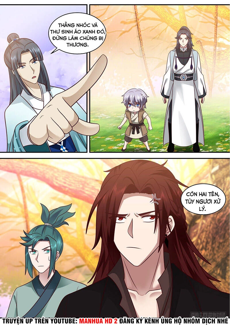 Tổ Sư Gia Đứng Đầu Lịch Sử Chapter 125 - 5