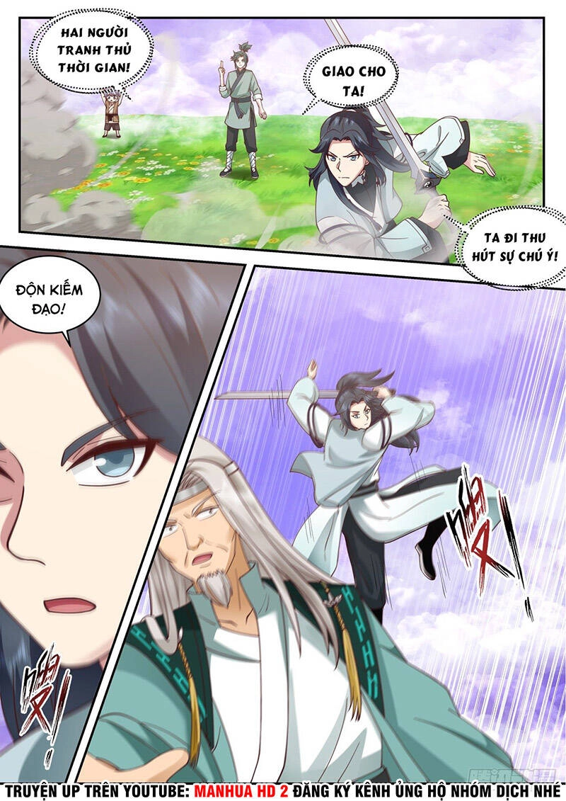 Tổ Sư Gia Đứng Đầu Lịch Sử Chapter 125 - 9