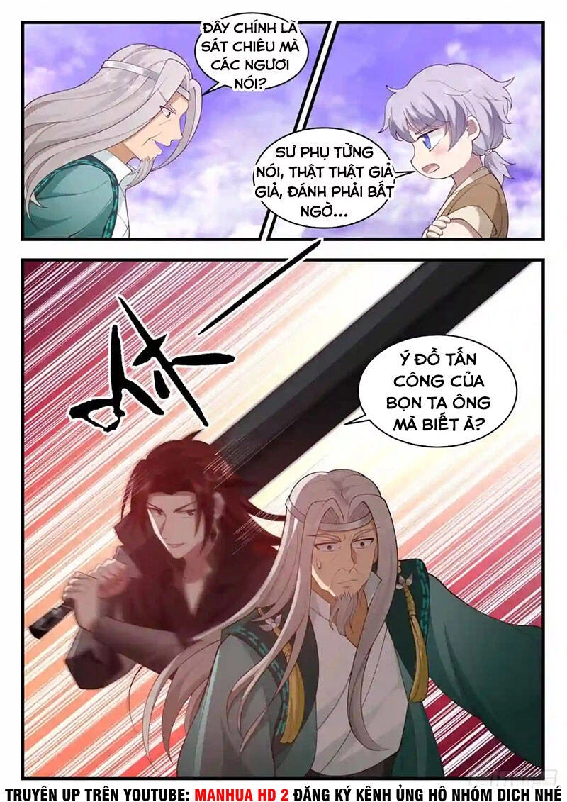 Tổ Sư Gia Đứng Đầu Lịch Sử Chapter 126 - 5