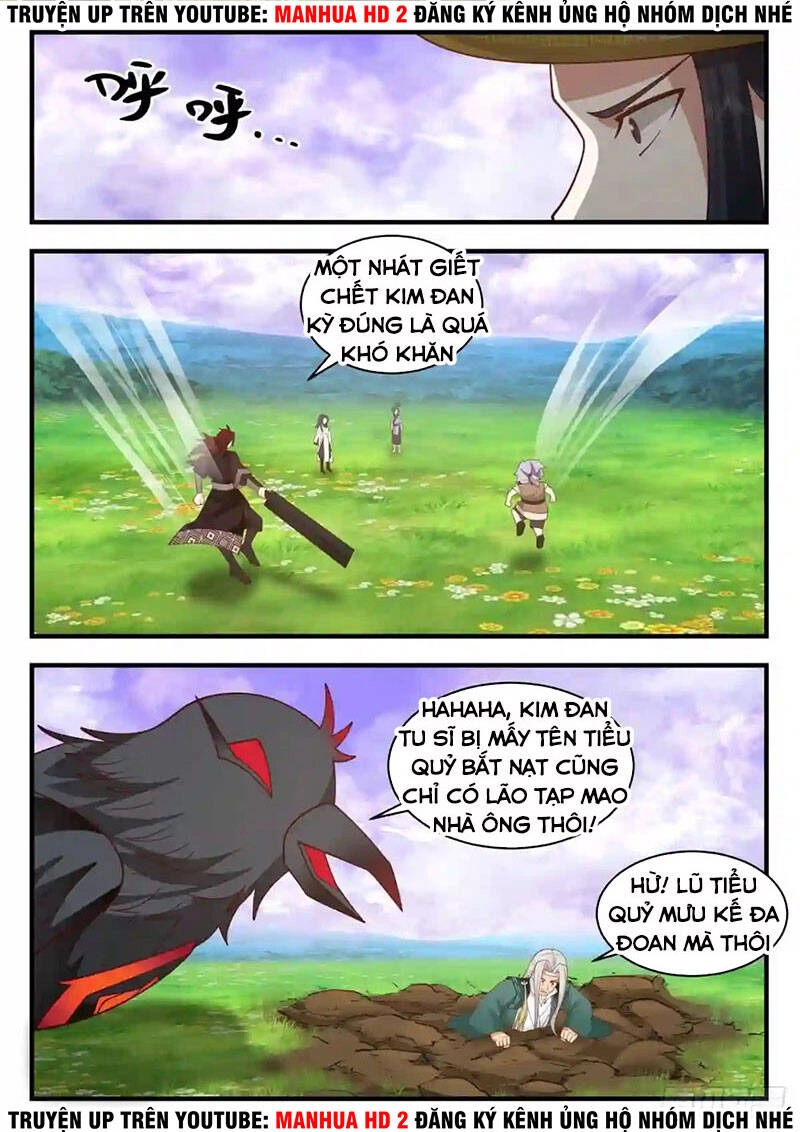 Tổ Sư Gia Đứng Đầu Lịch Sử Chapter 126 - 7