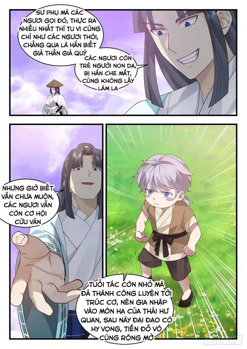 Tổ Sư Gia Đứng Đầu Lịch Sử Chapter 126 - 9