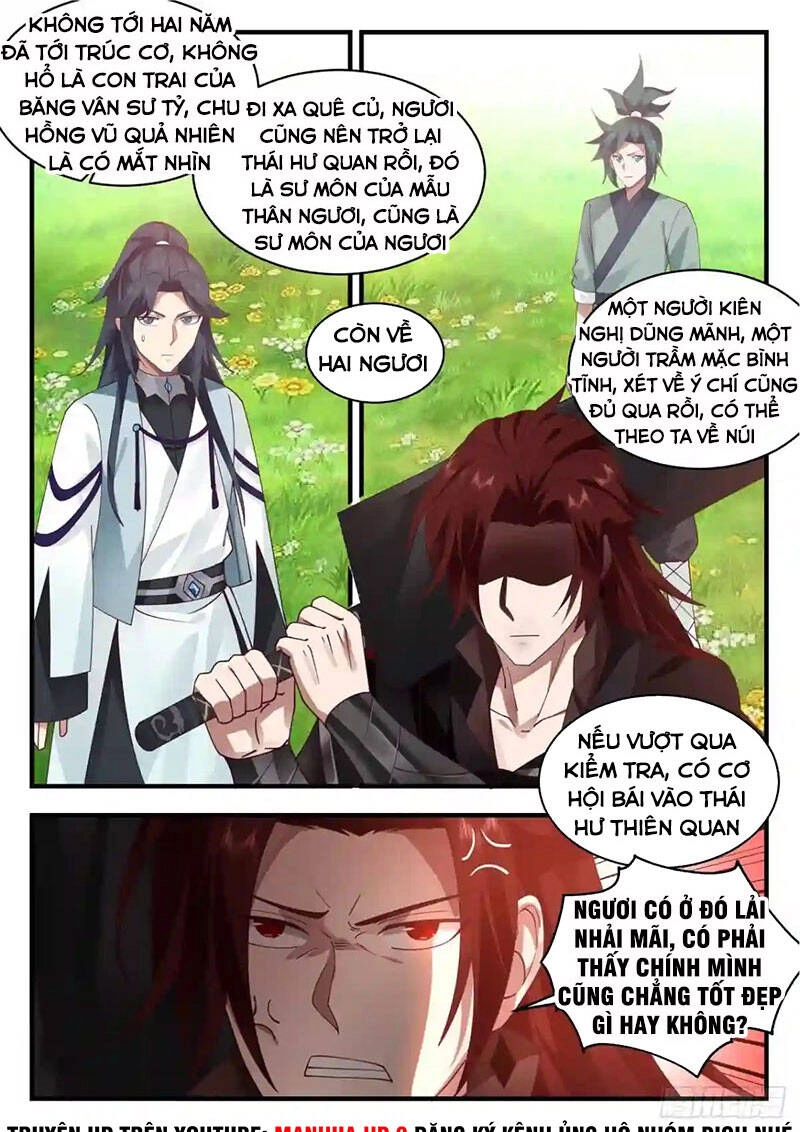 Tổ Sư Gia Đứng Đầu Lịch Sử Chapter 126 - 10