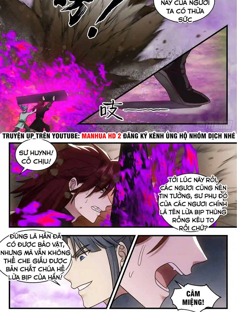 Tổ Sư Gia Đứng Đầu Lịch Sử Chapter 127 - 8