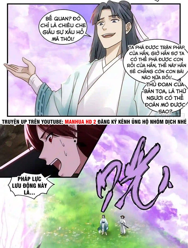 Tổ Sư Gia Đứng Đầu Lịch Sử Chapter 127 - 9