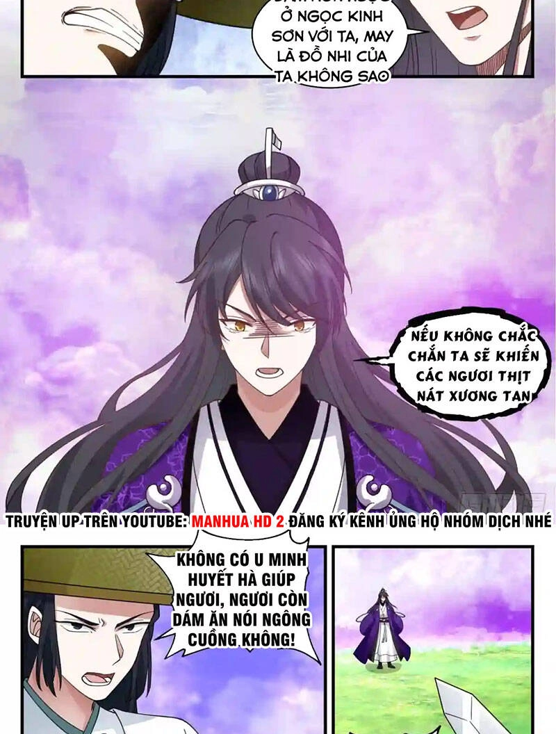 Tổ Sư Gia Đứng Đầu Lịch Sử Chapter 127 - 12