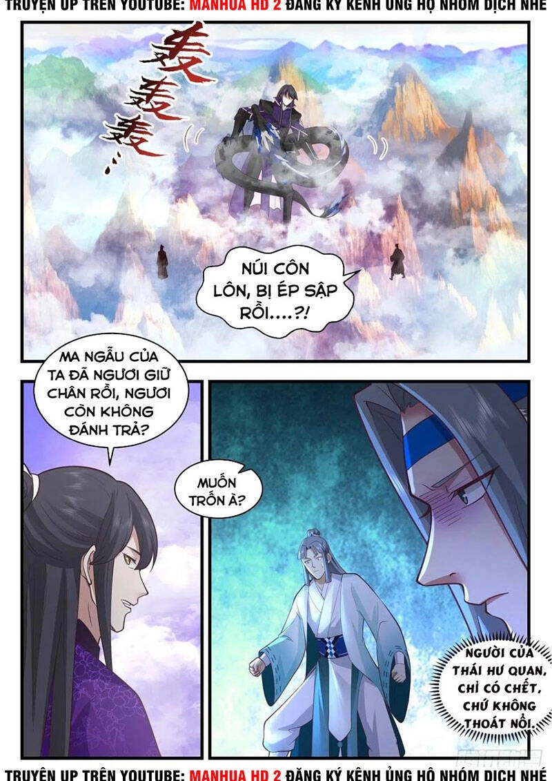 Tổ Sư Gia Đứng Đầu Lịch Sử Chapter 129 - 10