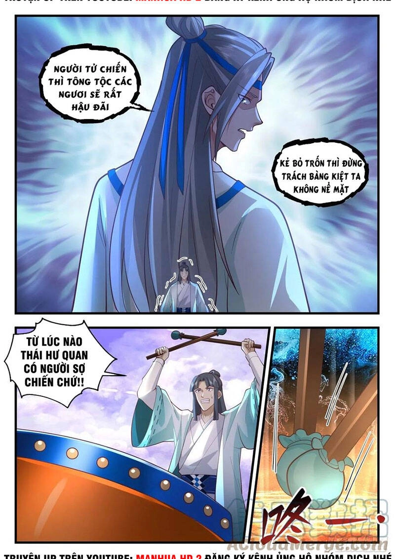 Tổ Sư Gia Đứng Đầu Lịch Sử Chapter 129 - 11