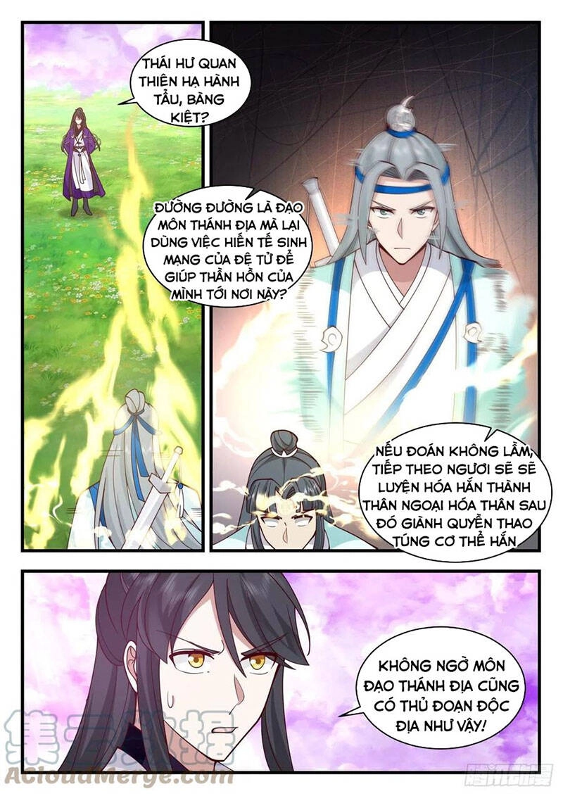 Tổ Sư Gia Đứng Đầu Lịch Sử Chapter 130 - 3