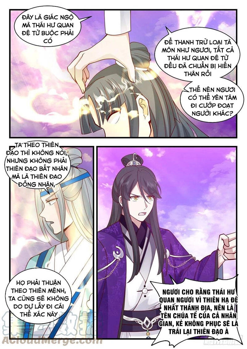 Tổ Sư Gia Đứng Đầu Lịch Sử Chapter 130 - 4