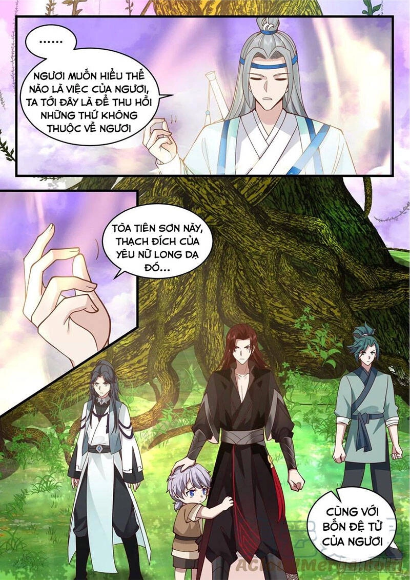 Tổ Sư Gia Đứng Đầu Lịch Sử Chapter 130 - 5