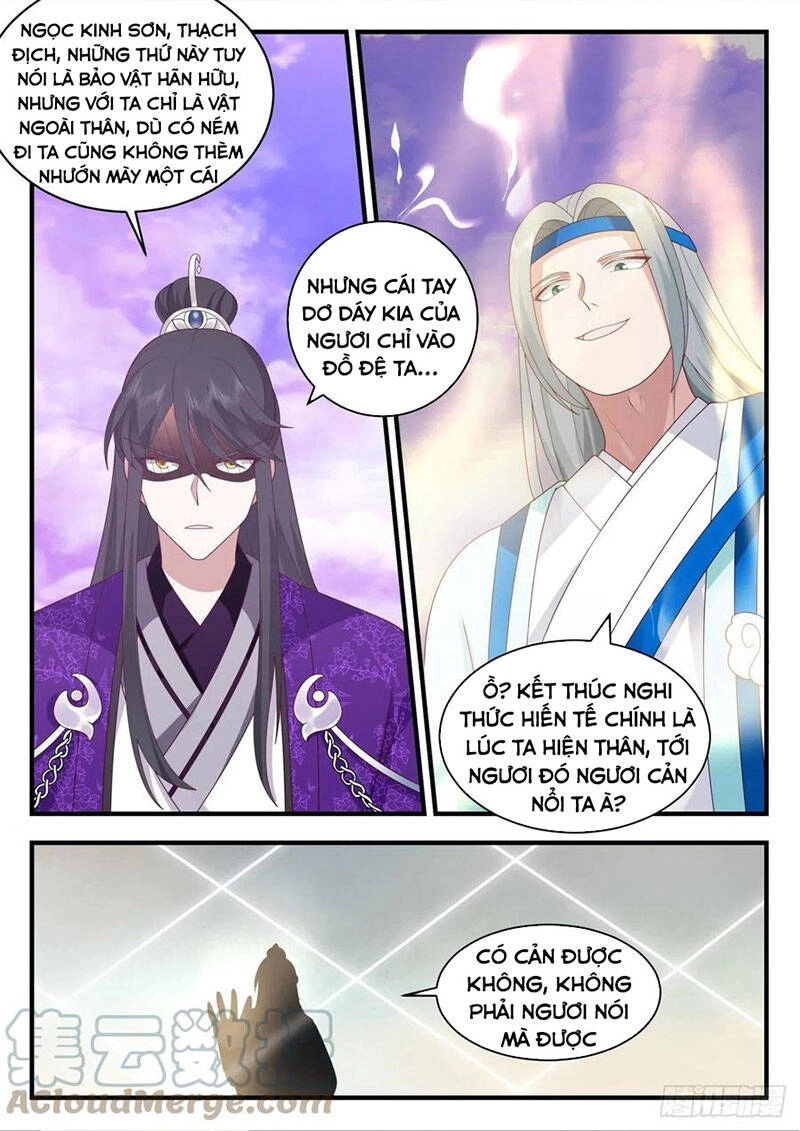 Tổ Sư Gia Đứng Đầu Lịch Sử Chapter 130 - 6