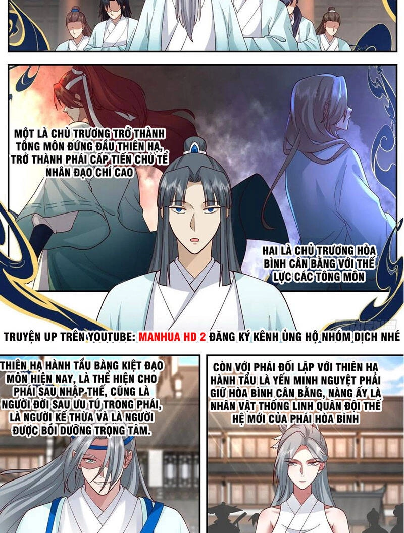 Tổ Sư Gia Đứng Đầu Lịch Sử Chapter 131 - 12