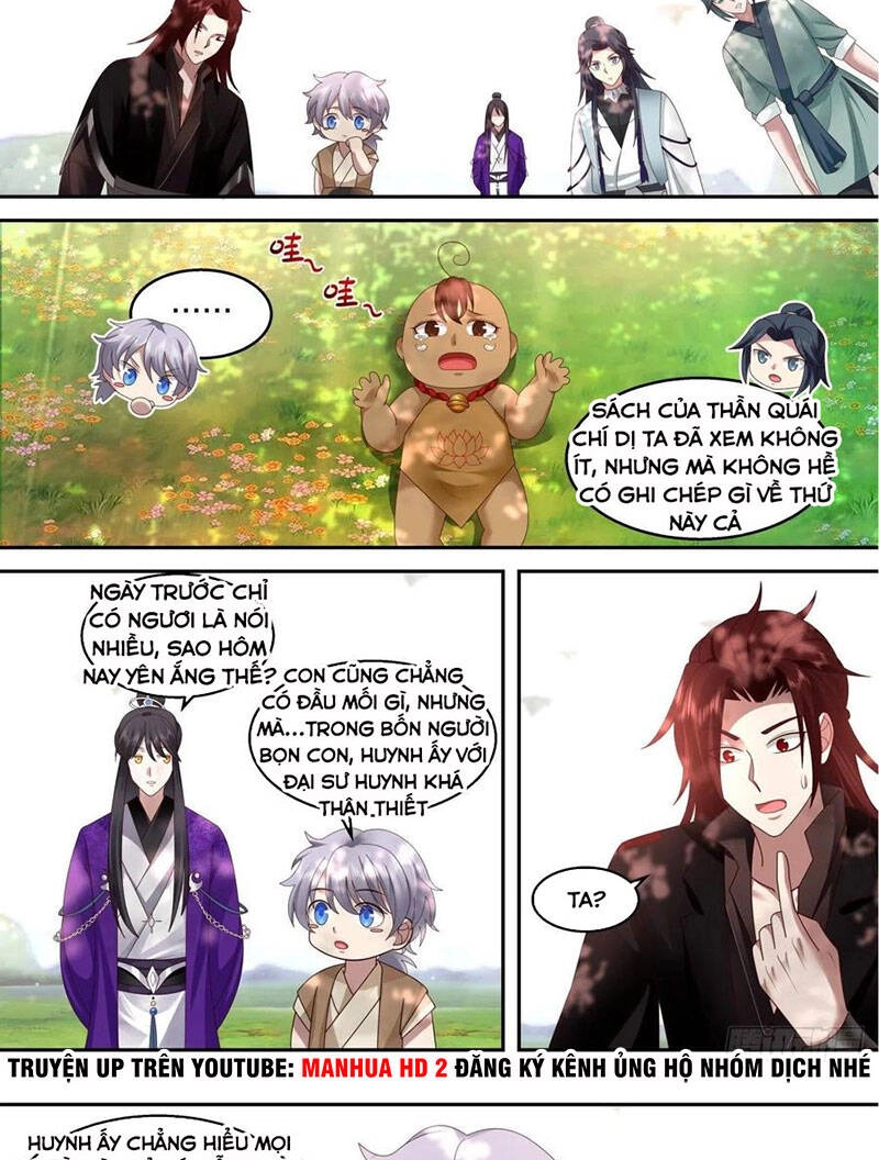 Tổ Sư Gia Đứng Đầu Lịch Sử Chapter 131 - 16