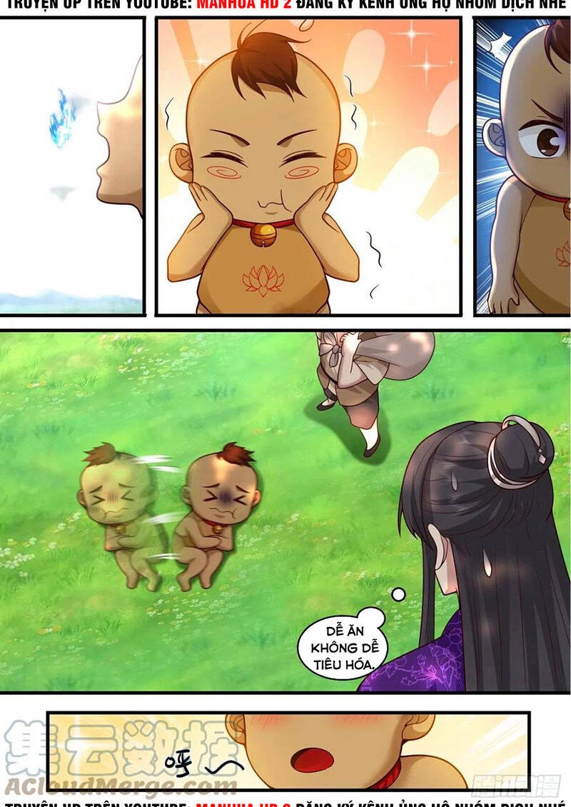 Tổ Sư Gia Đứng Đầu Lịch Sử Chapter 132 - 7