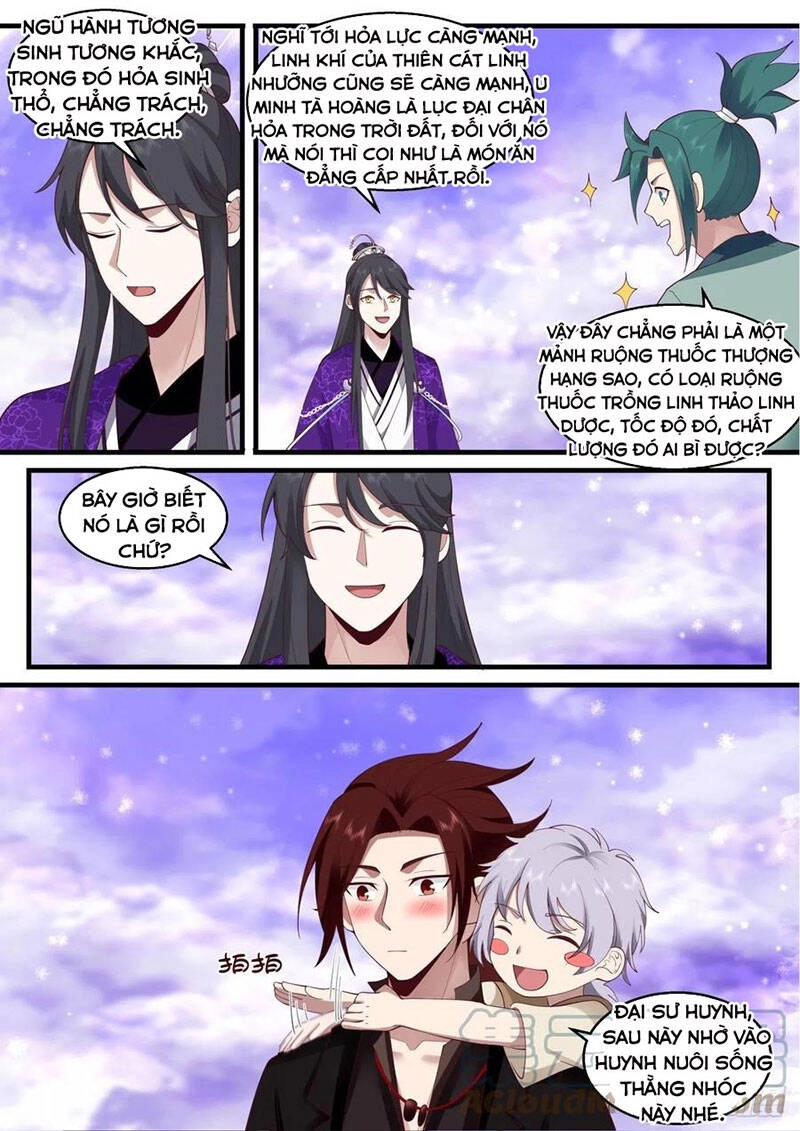 Tổ Sư Gia Đứng Đầu Lịch Sử Chapter 132 - 12