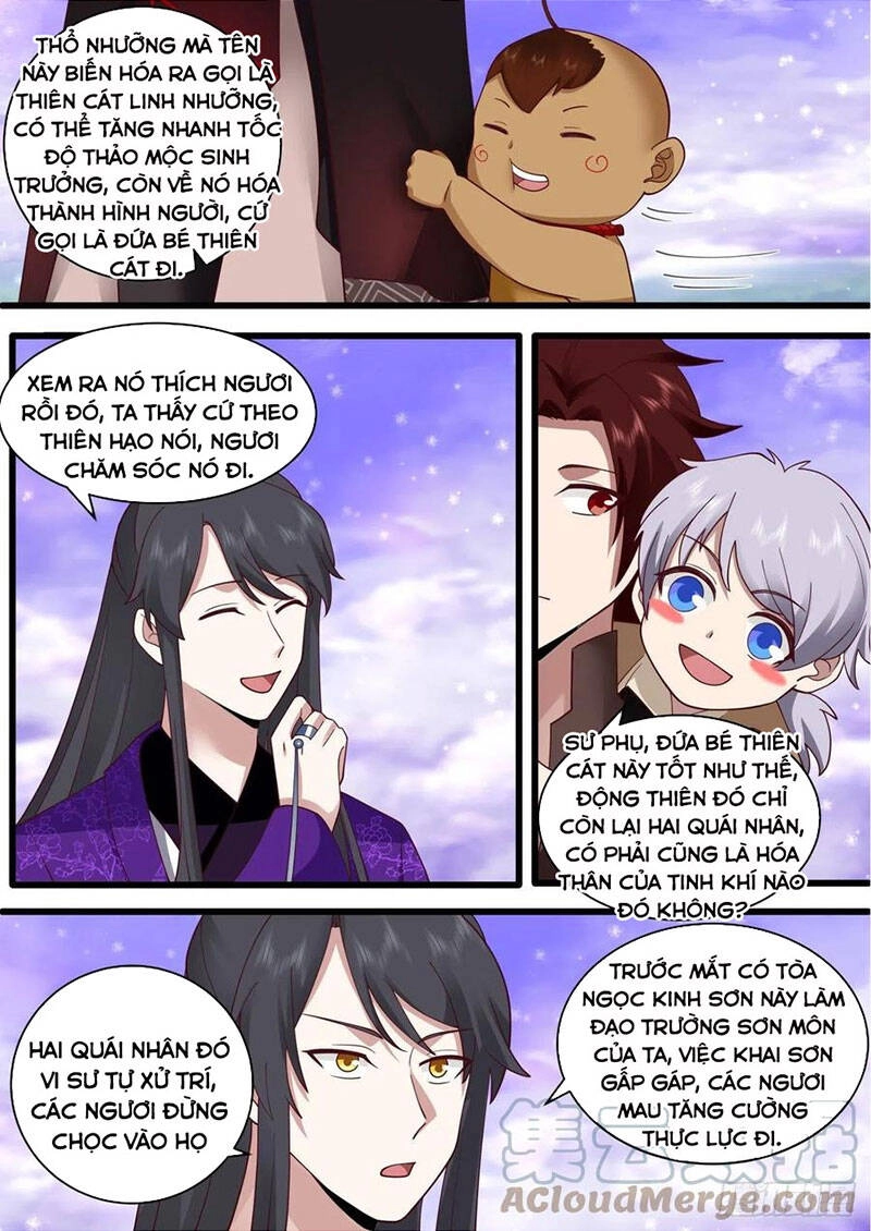 Tổ Sư Gia Đứng Đầu Lịch Sử Chapter 132 - 13