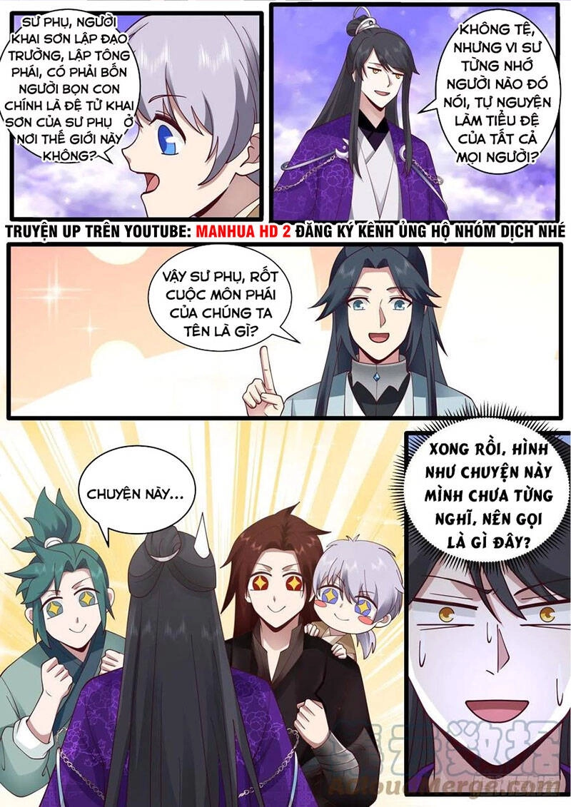 Tổ Sư Gia Đứng Đầu Lịch Sử Chapter 132 - 14