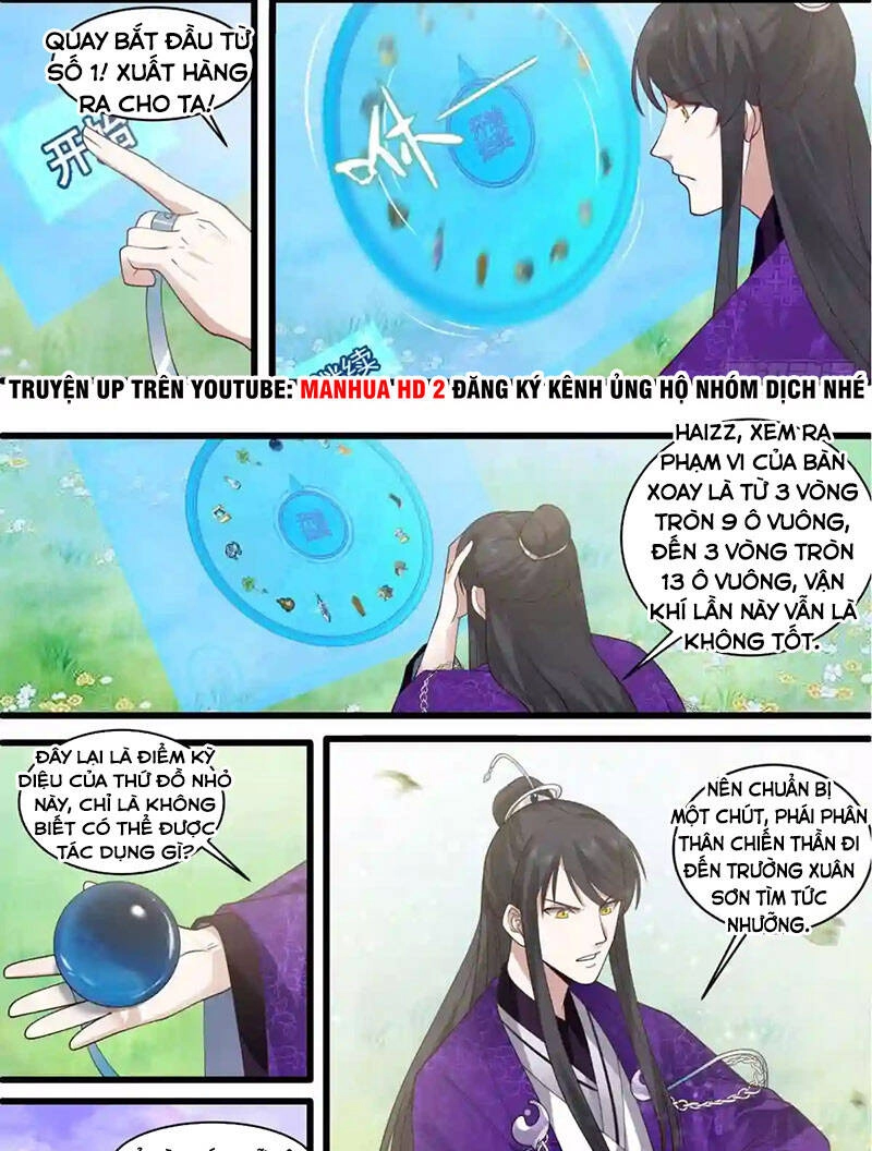 Tổ Sư Gia Đứng Đầu Lịch Sử Chapter 133 - 8