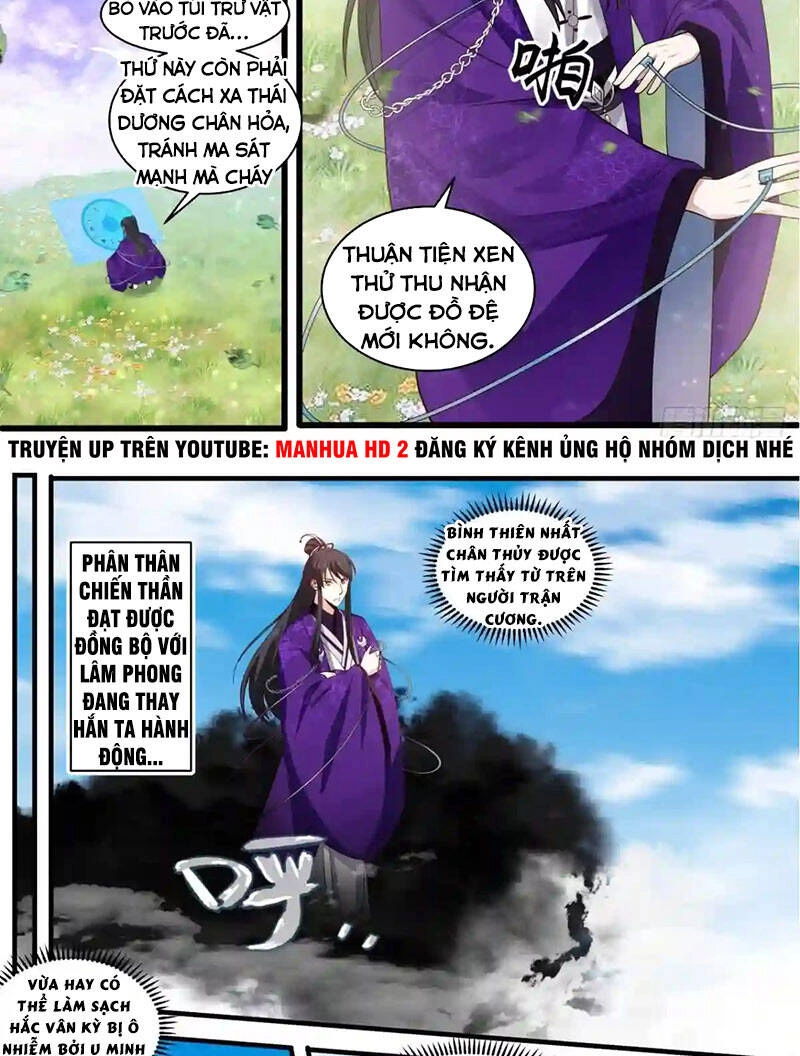 Tổ Sư Gia Đứng Đầu Lịch Sử Chapter 133 - 9