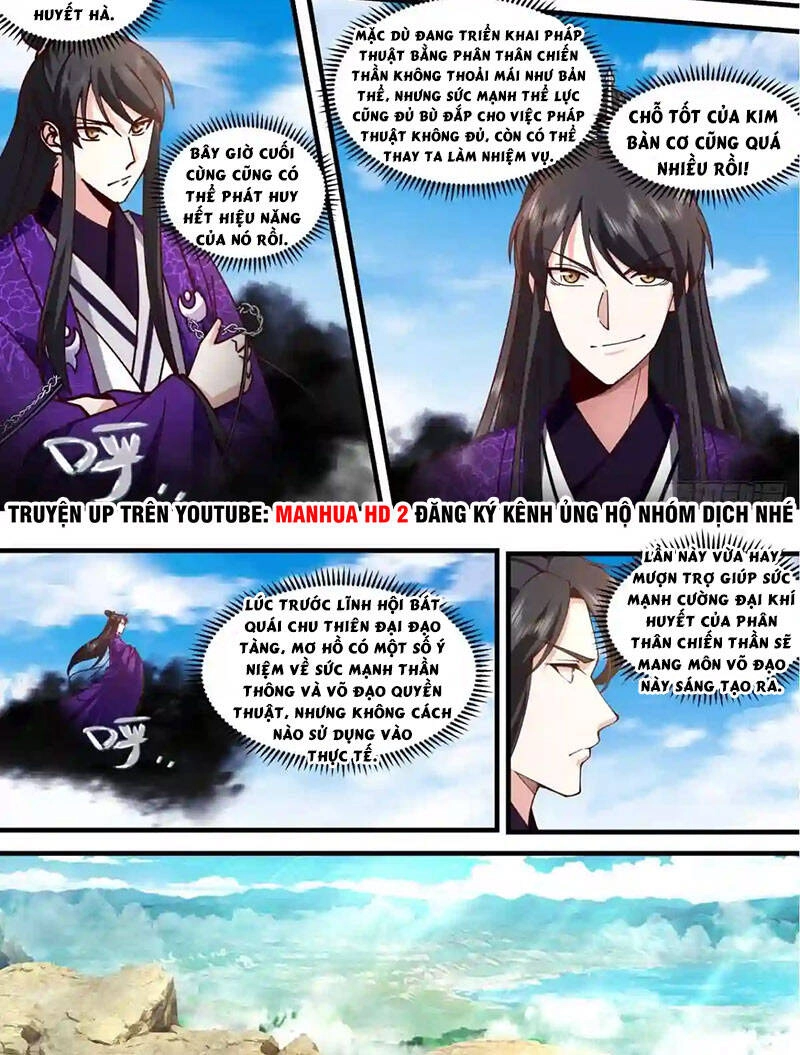 Tổ Sư Gia Đứng Đầu Lịch Sử Chapter 133 - 10