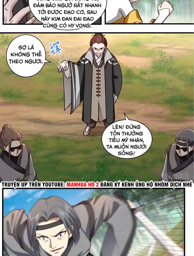 Tổ Sư Gia Đứng Đầu Lịch Sử Chapter 133 - 13