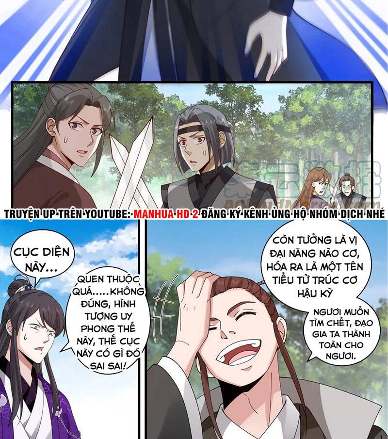 Tổ Sư Gia Đứng Đầu Lịch Sử Chapter 134 - 5