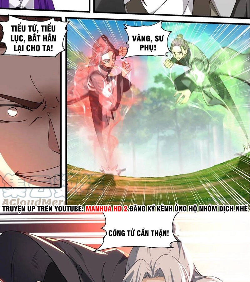 Tổ Sư Gia Đứng Đầu Lịch Sử Chapter 134 - 6