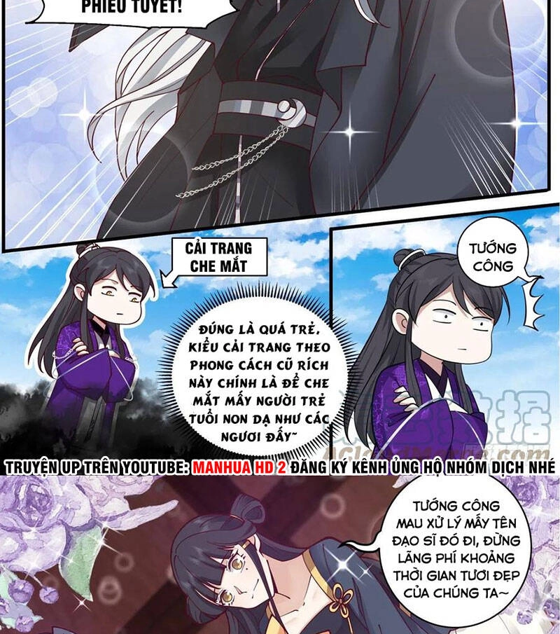 Tổ Sư Gia Đứng Đầu Lịch Sử Chapter 134 - 11