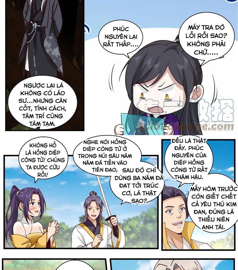 Tổ Sư Gia Đứng Đầu Lịch Sử Chapter 134 - 15