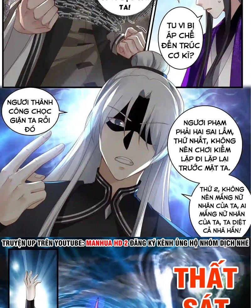 Tổ Sư Gia Đứng Đầu Lịch Sử Chapter 135 - 8