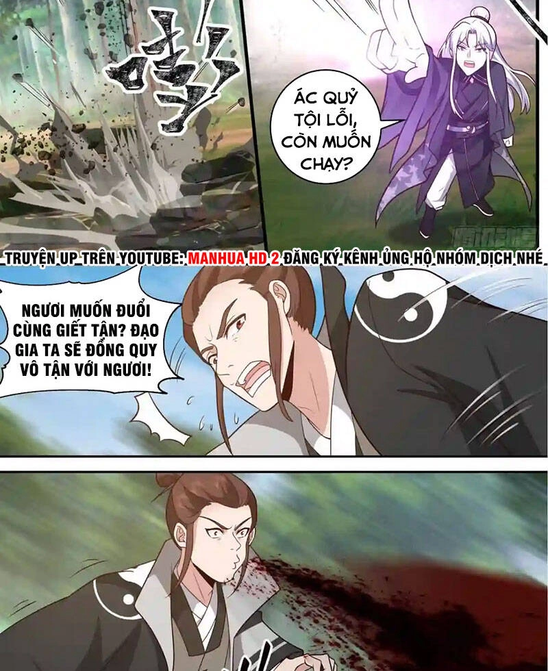 Tổ Sư Gia Đứng Đầu Lịch Sử Chapter 135 - 13