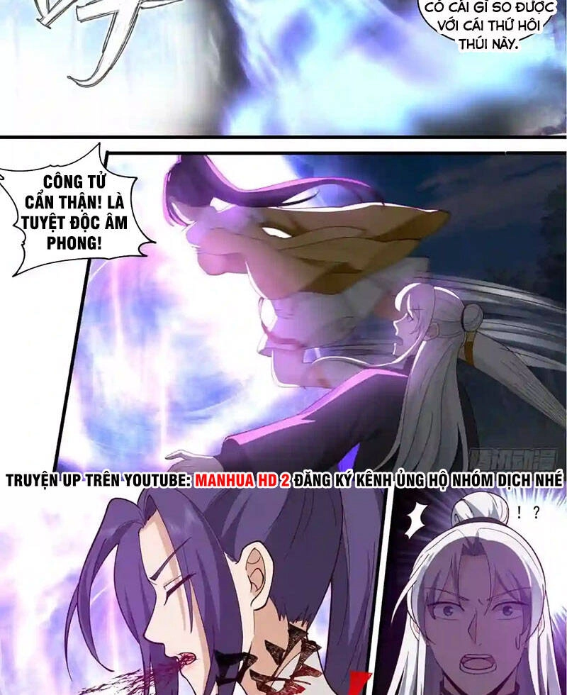 Tổ Sư Gia Đứng Đầu Lịch Sử Chapter 135 - 15