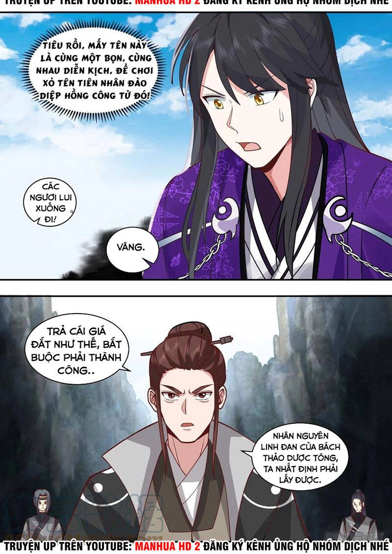 Tổ Sư Gia Đứng Đầu Lịch Sử Chapter 136 - 10