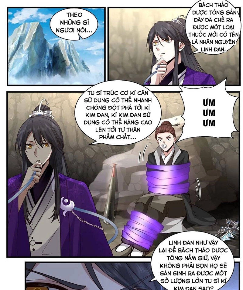 Tổ Sư Gia Đứng Đầu Lịch Sử Chapter 137 - 1