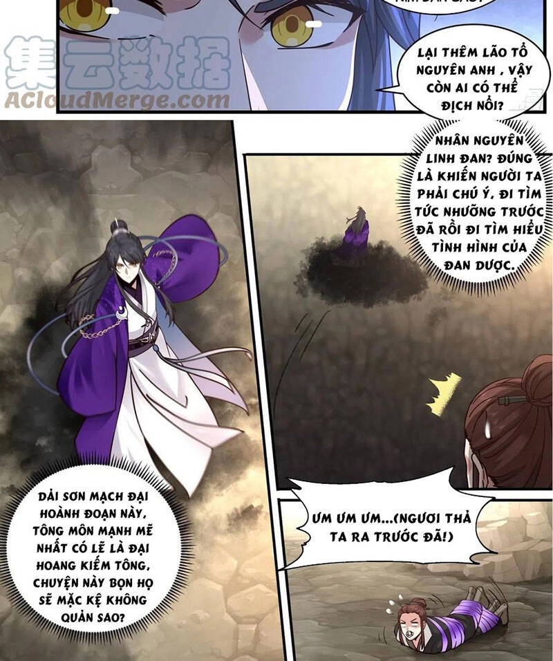 Tổ Sư Gia Đứng Đầu Lịch Sử Chapter 137 - 2