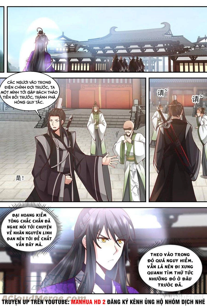 Tổ Sư Gia Đứng Đầu Lịch Sử Chapter 138 - 4