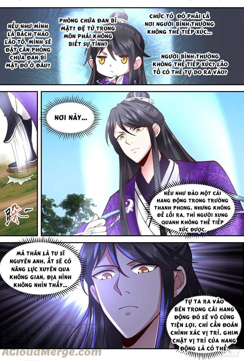 Tổ Sư Gia Đứng Đầu Lịch Sử Chapter 138 - 8