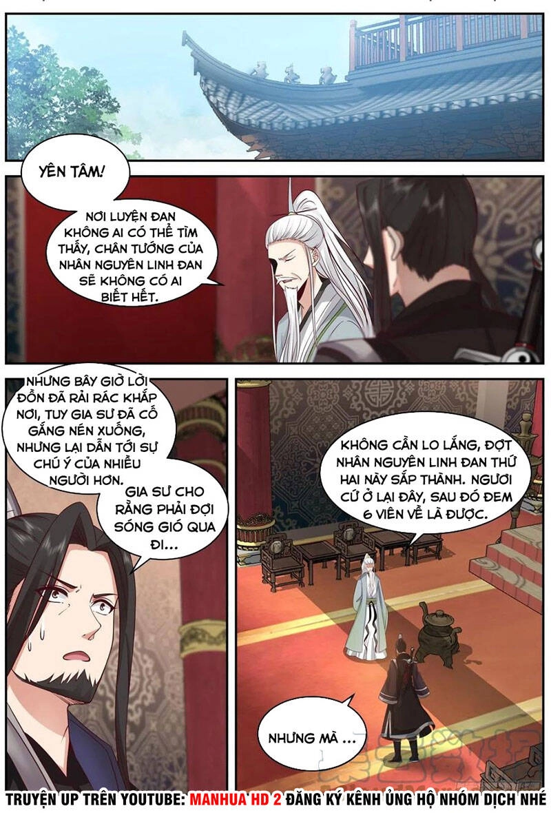 Tổ Sư Gia Đứng Đầu Lịch Sử Chapter 138 - 12