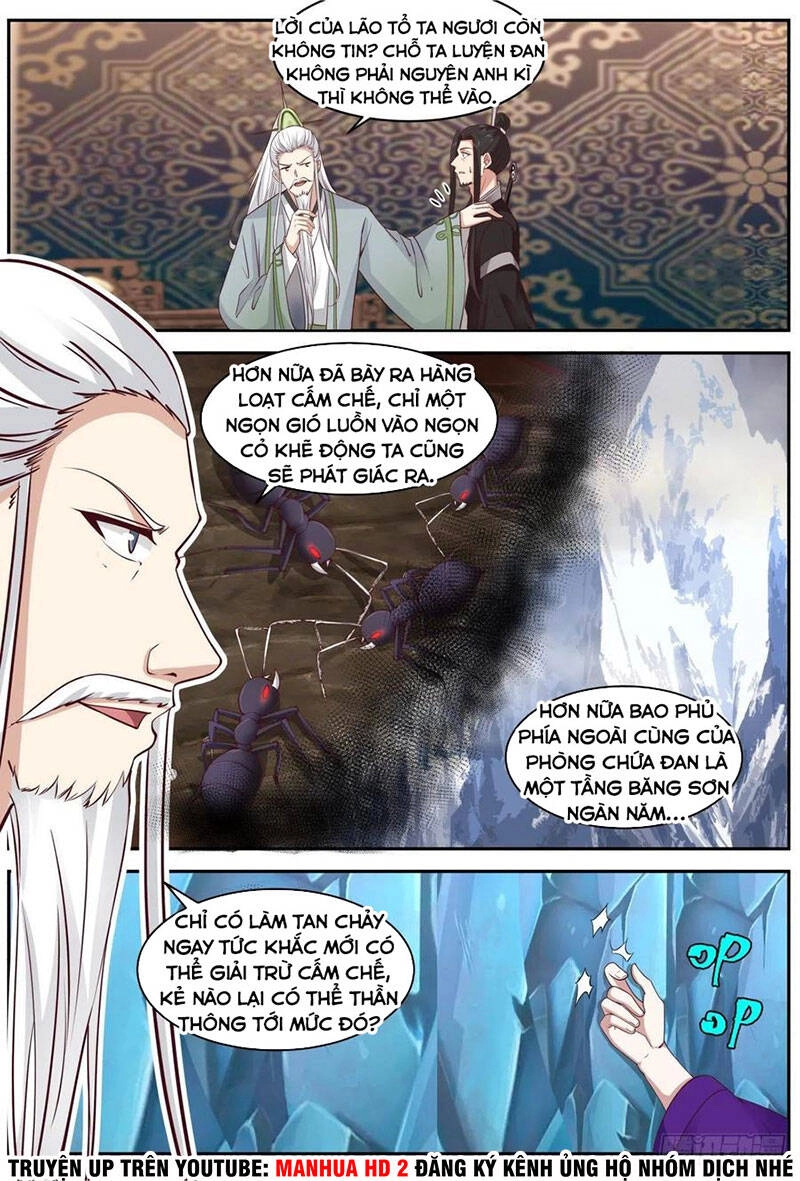 Tổ Sư Gia Đứng Đầu Lịch Sử Chapter 138 - 13