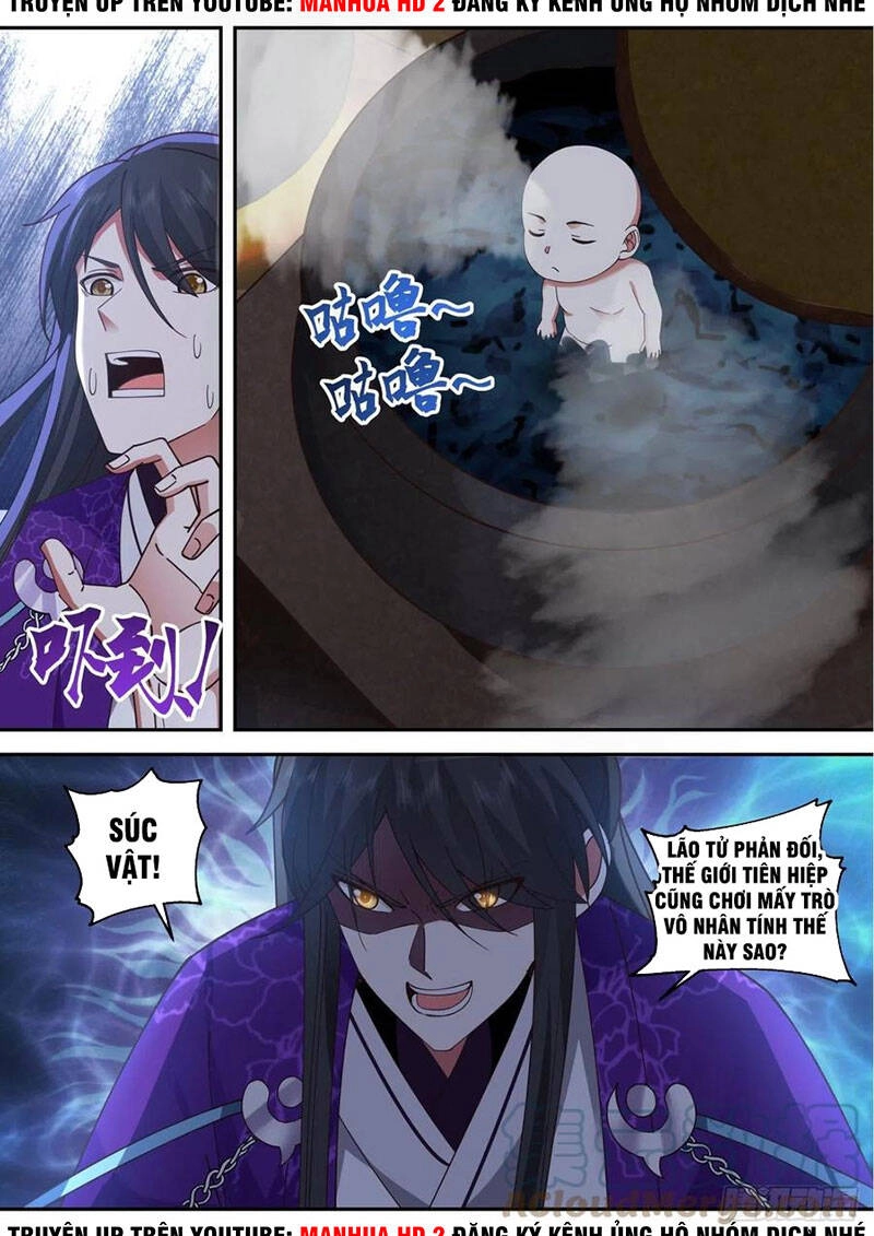 Tổ Sư Gia Đứng Đầu Lịch Sử Chapter 139 - 5