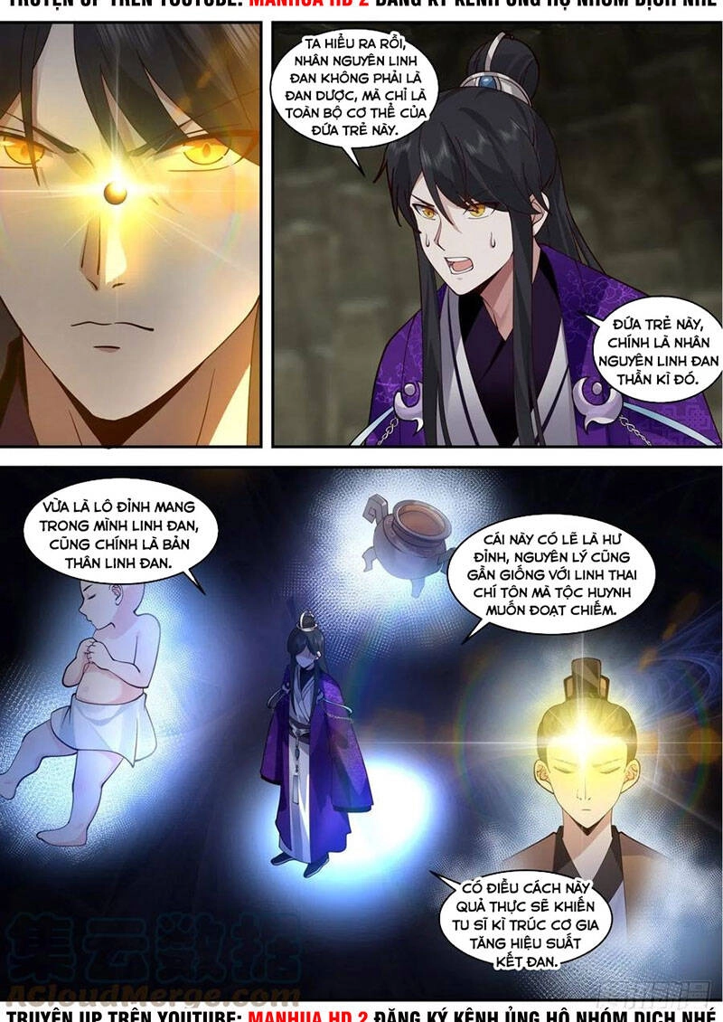 Tổ Sư Gia Đứng Đầu Lịch Sử Chapter 139 - 7