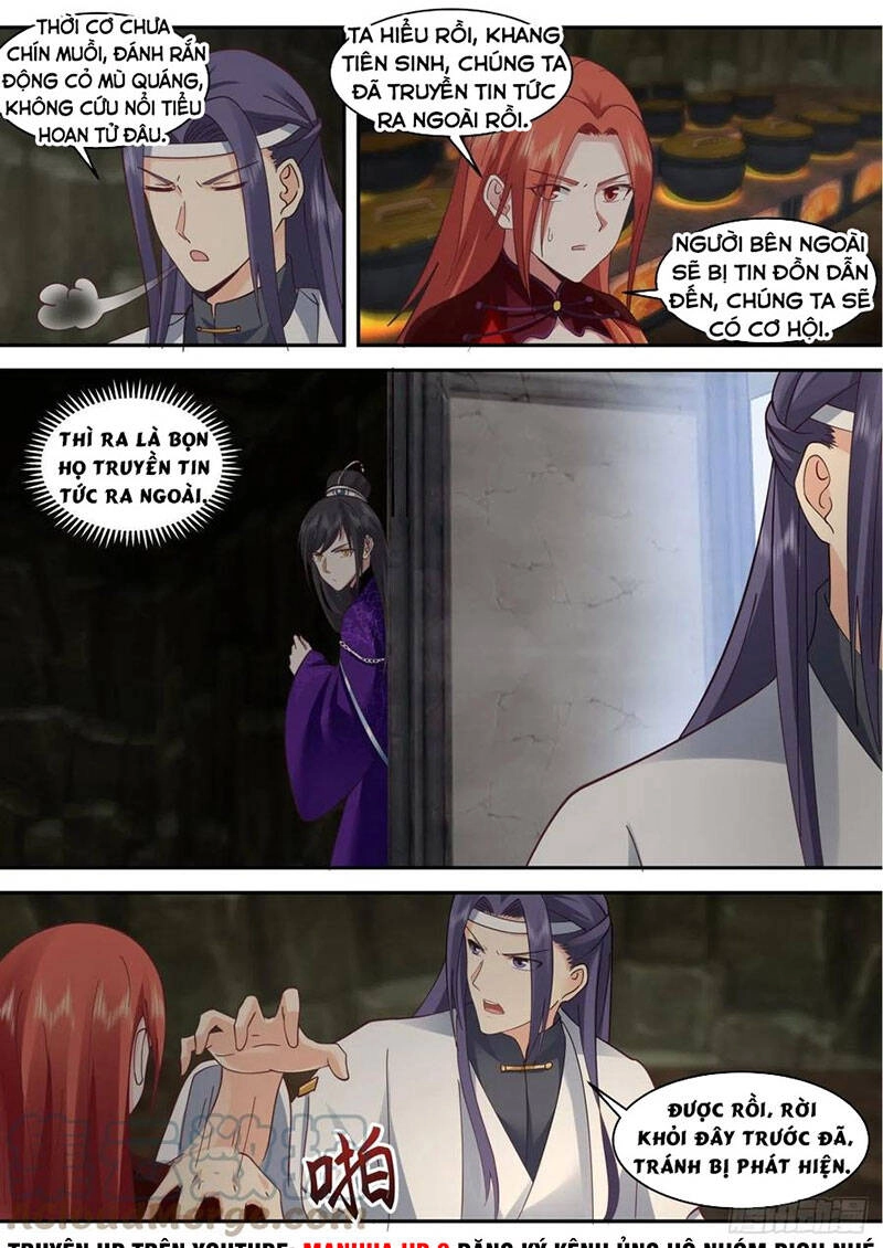 Tổ Sư Gia Đứng Đầu Lịch Sử Chapter 139 - 13