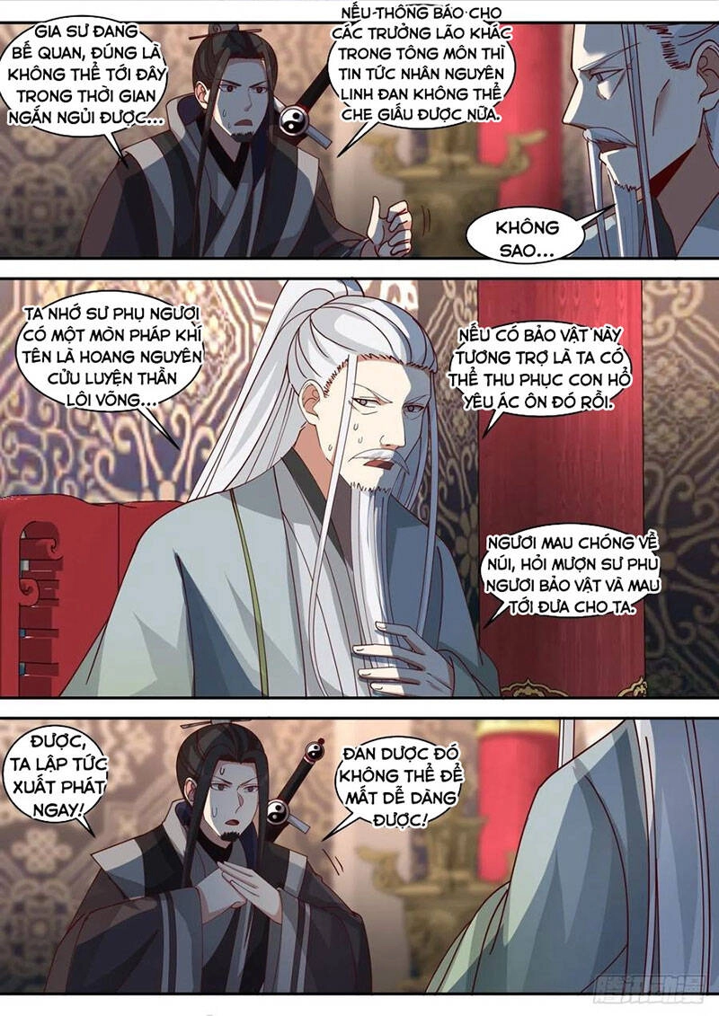 Tổ Sư Gia Đứng Đầu Lịch Sử Chapter 141 - 9