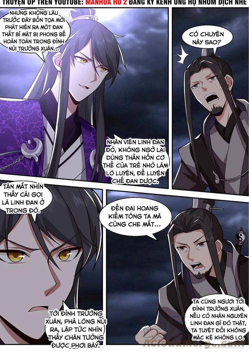 Tổ Sư Gia Đứng Đầu Lịch Sử Chapter 143 - 7