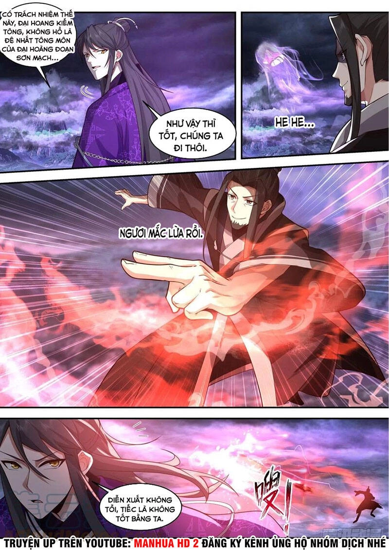 Tổ Sư Gia Đứng Đầu Lịch Sử Chapter 143 - 8