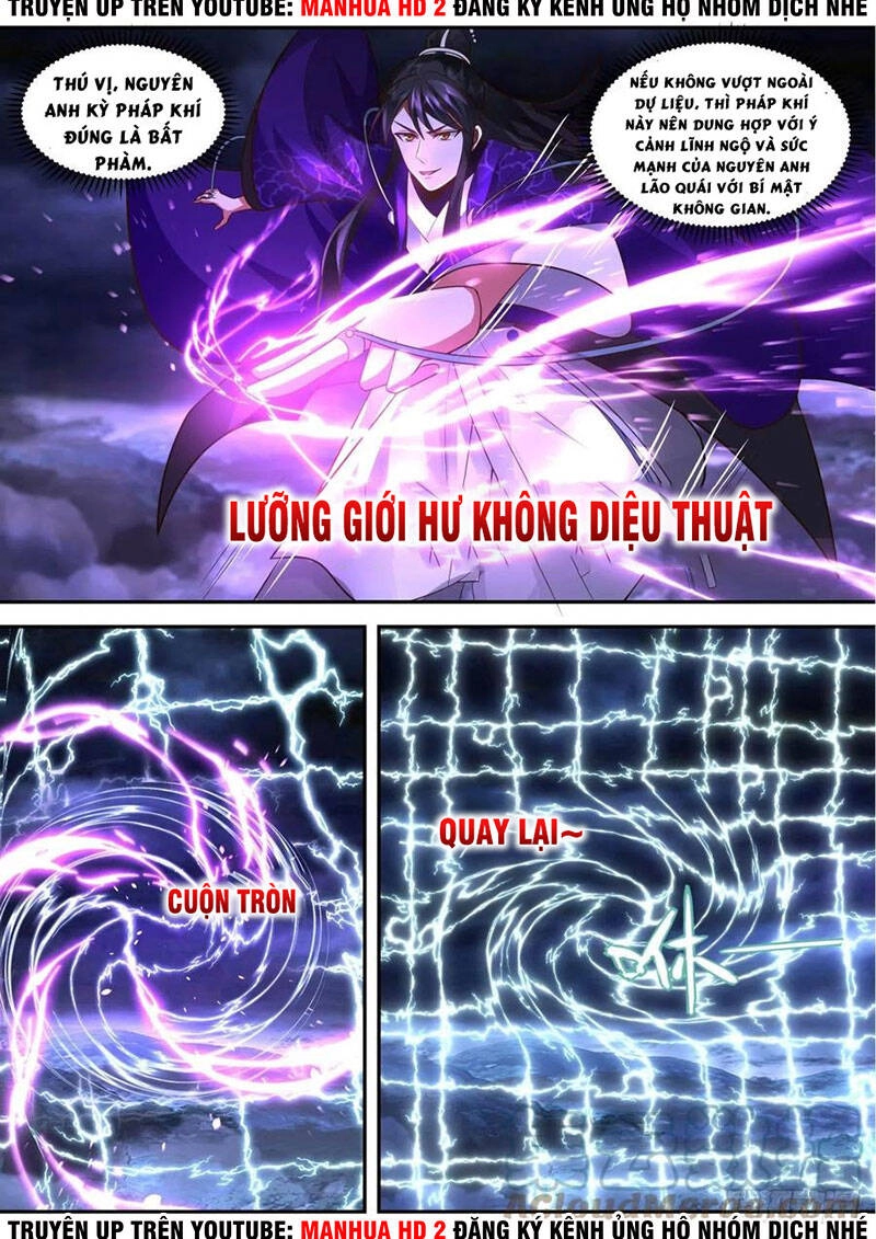 Tổ Sư Gia Đứng Đầu Lịch Sử Chapter 143 - 12