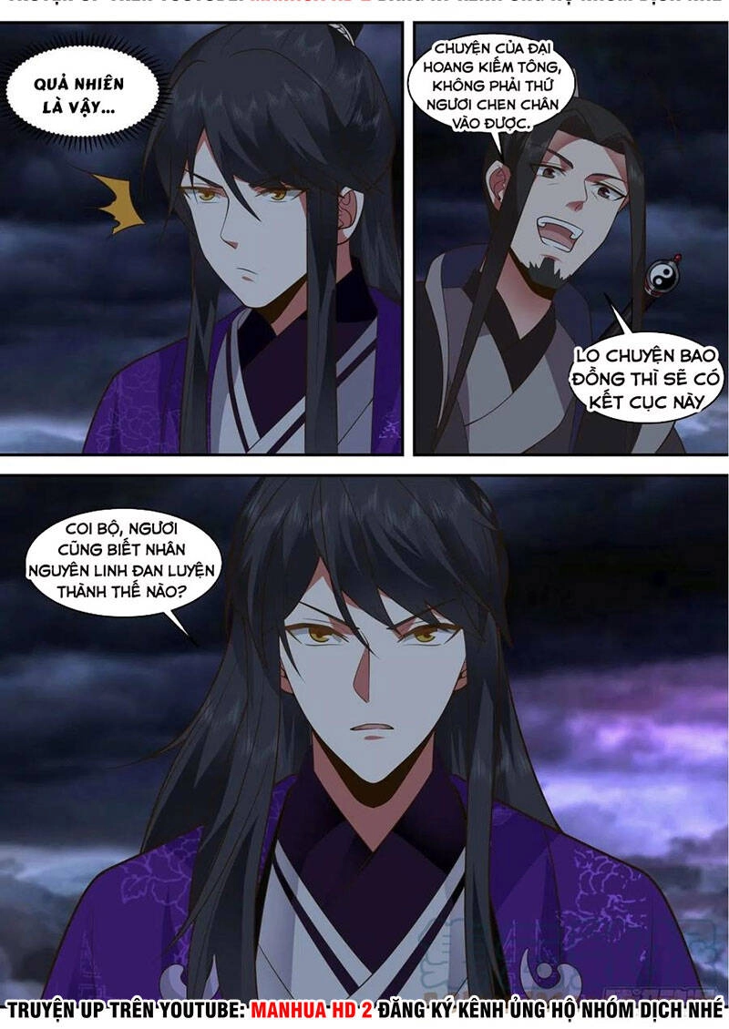 Tổ Sư Gia Đứng Đầu Lịch Sử Chapter 143 - 13