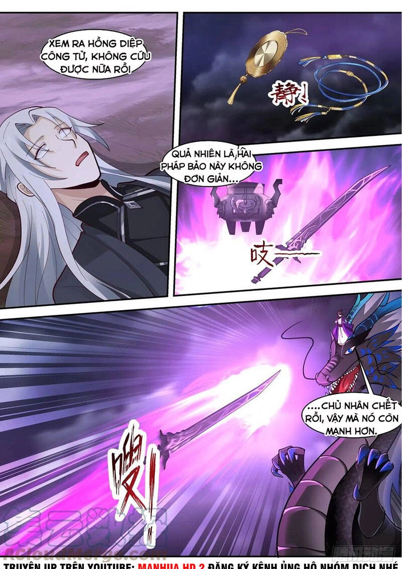 Tổ Sư Gia Đứng Đầu Lịch Sử Chapter 147 - 3