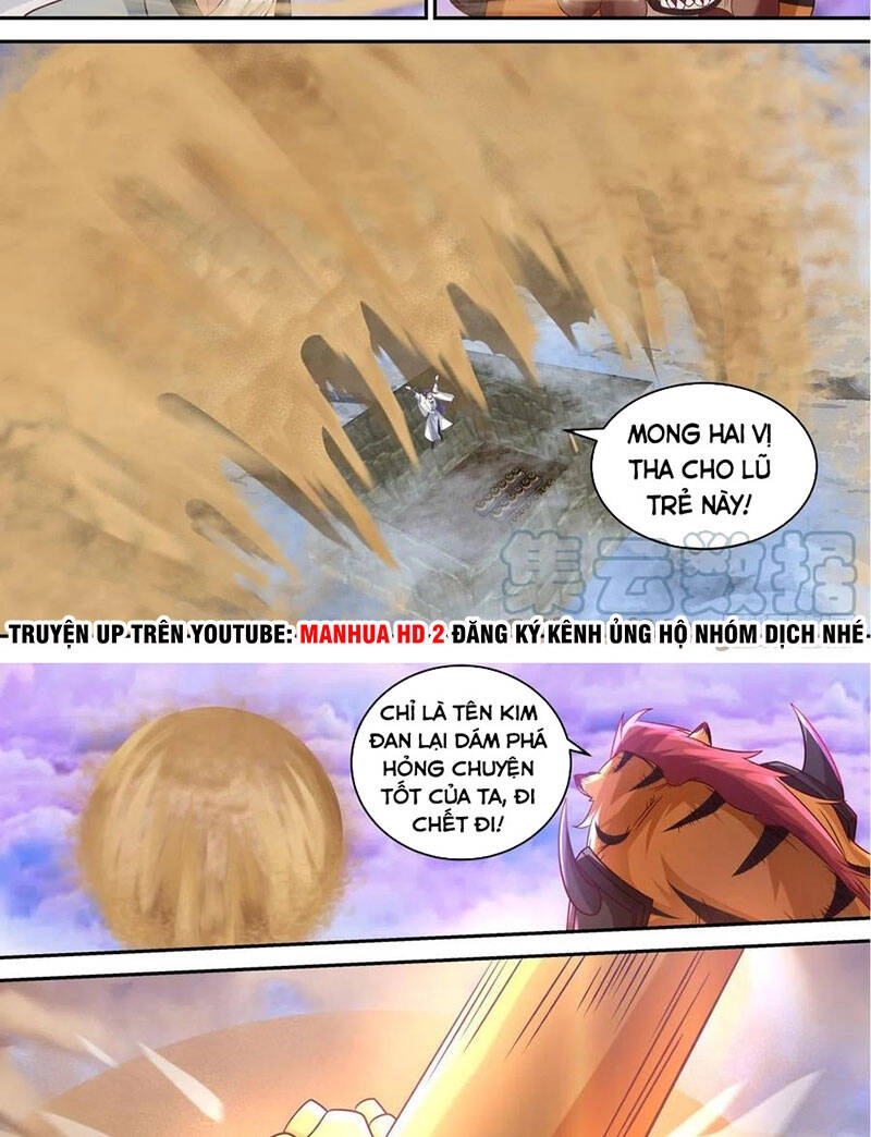 Tổ Sư Gia Đứng Đầu Lịch Sử Chapter 148 - 10