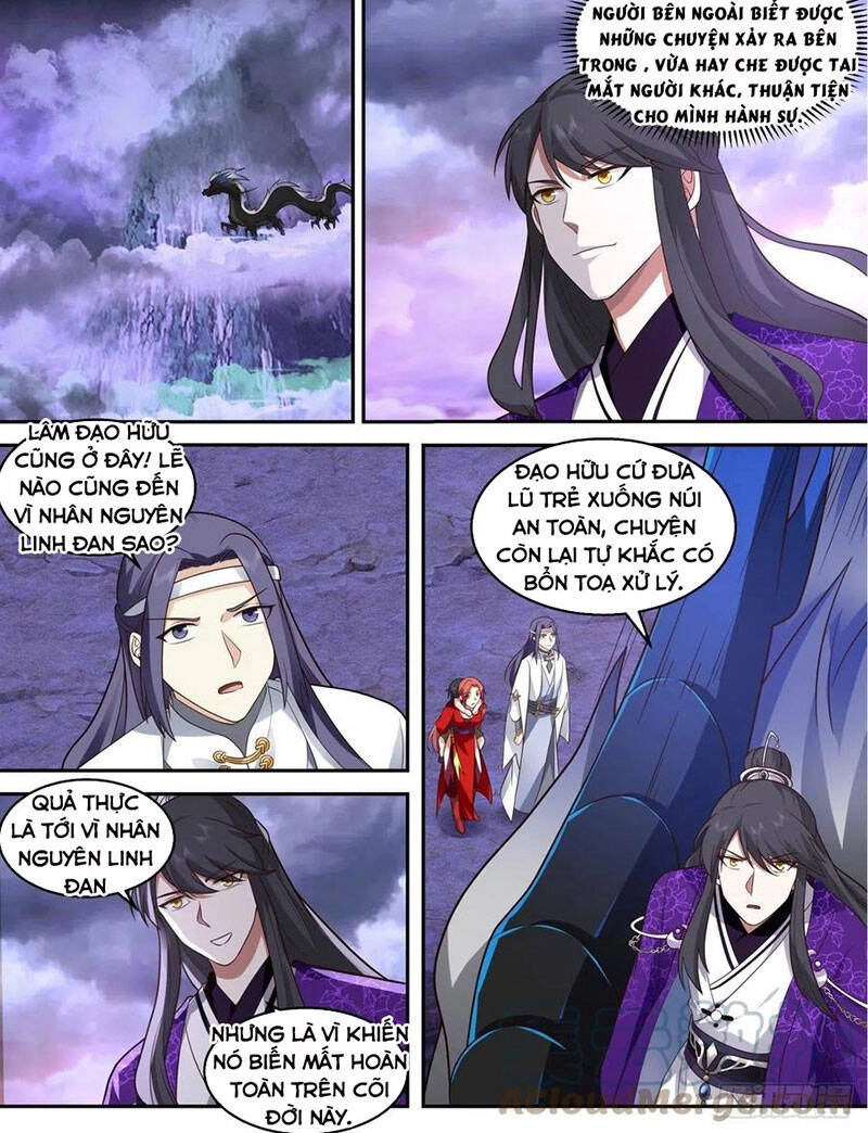 Tổ Sư Gia Đứng Đầu Lịch Sử Chapter 148 - 15